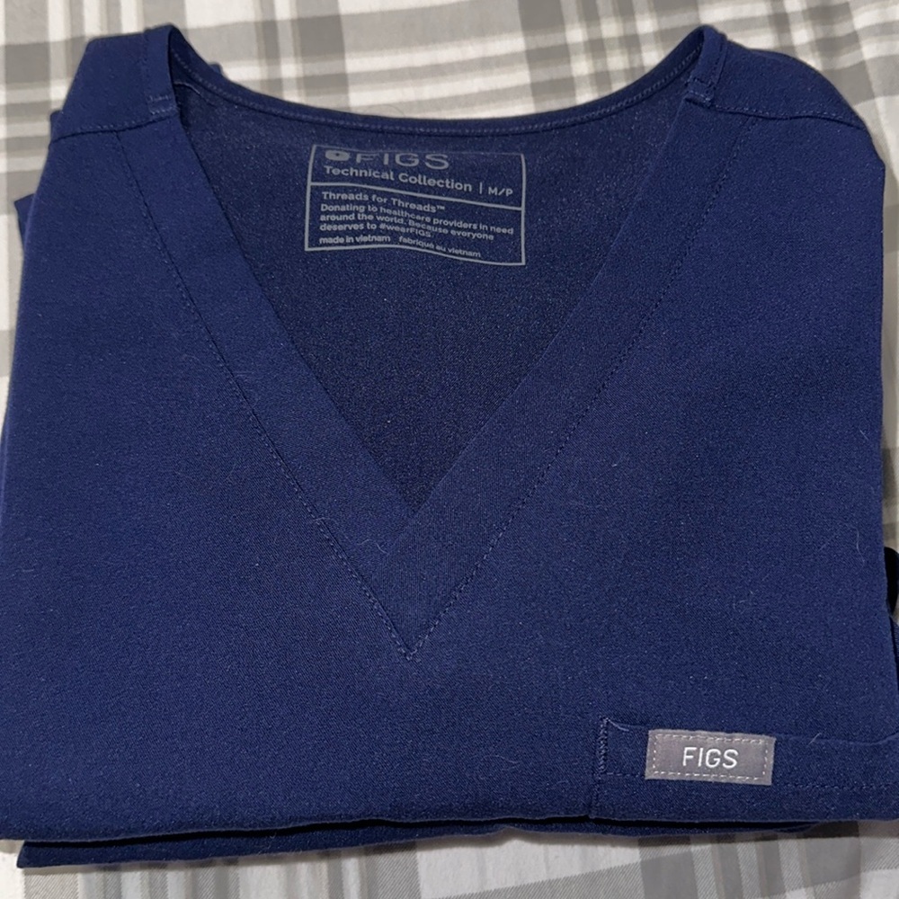 Figs Catarina One-Pocket Scrub Top